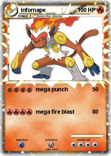 Pokemon infornape