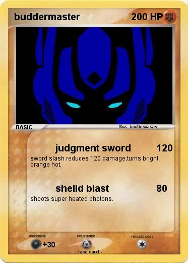 Pokemon buddermaster