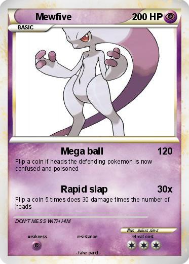 Pokemon Mewfive