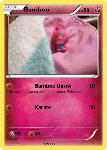 Pokemon Bamboo