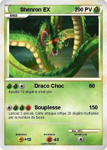 Pokemon Shenron EX