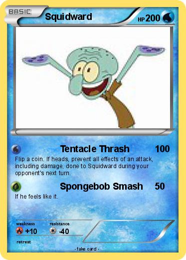Pokemon Squidward