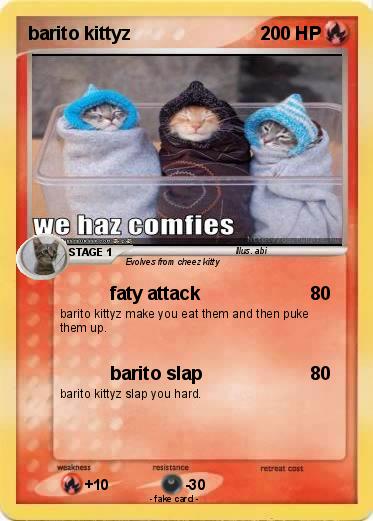 Pokemon barito kittyz