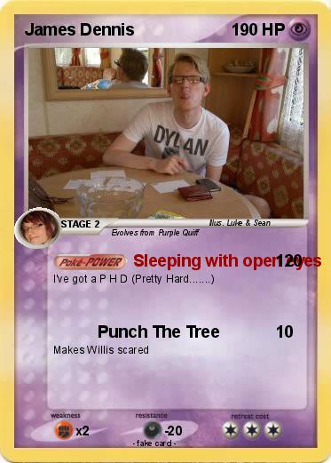 Pokemon James Dennis