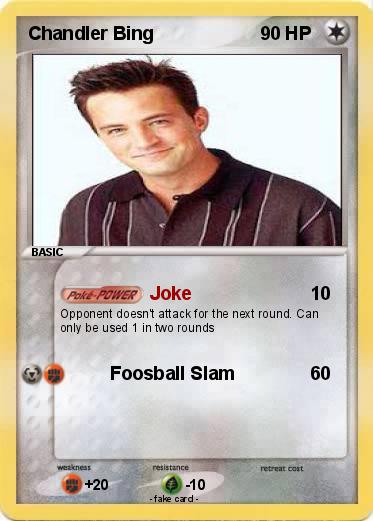 Pokemon Chandler Bing