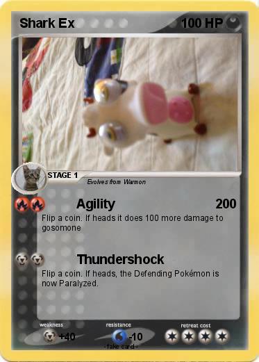Pokemon Shark Ex