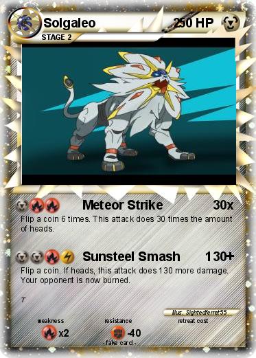 Pokemon Solgaleo                      2