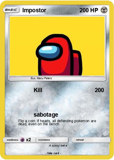 Pokemon Impostor