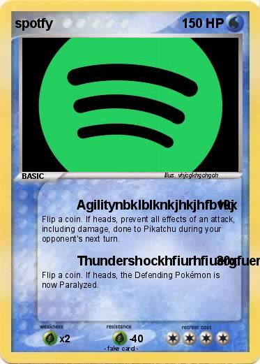 Pokemon spotfy