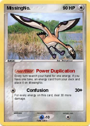 Pokemon MissingNo.