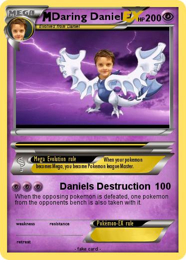 Pokemon Daring Daniel
