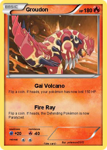 Pokemon Groudon