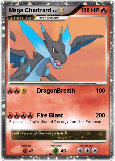 Pokemon Mega Charizard