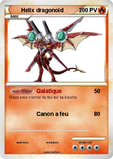 Pokemon Helix dragonoid