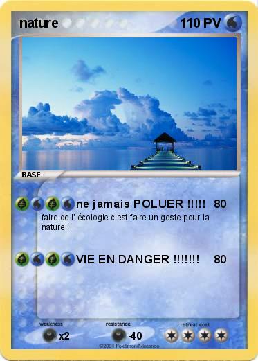 Pokemon nature