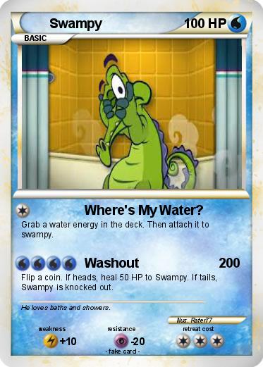 Pokemon Swampy