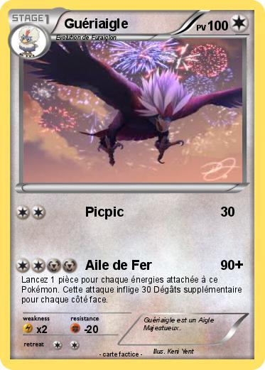 Pokemon Guériaigle