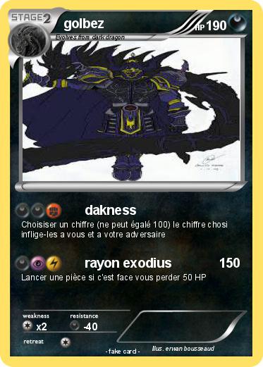Pokemon golbez