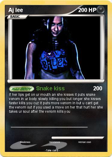 Pokemon Aj lee