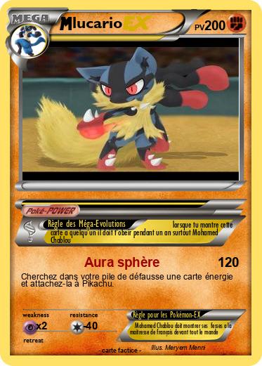 Pokemon lucario