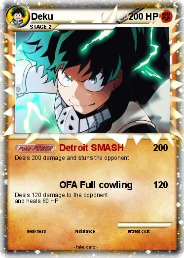 Pokemon Deku