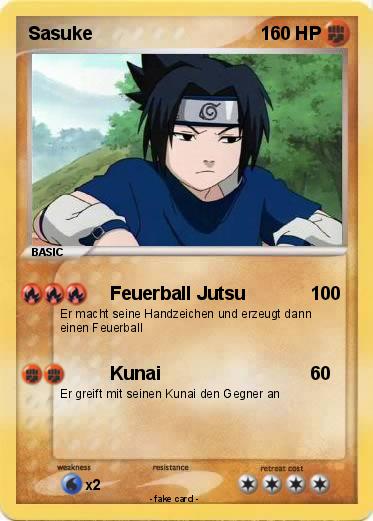 Pokemon Sasuke