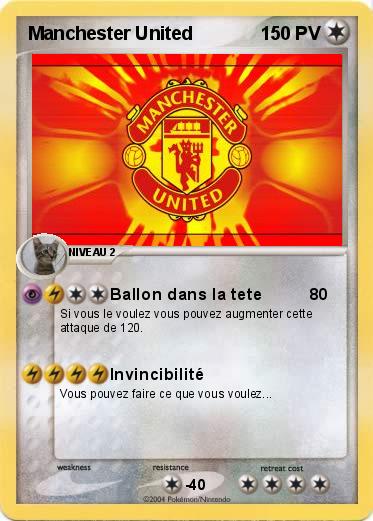 Pokemon Manchester United