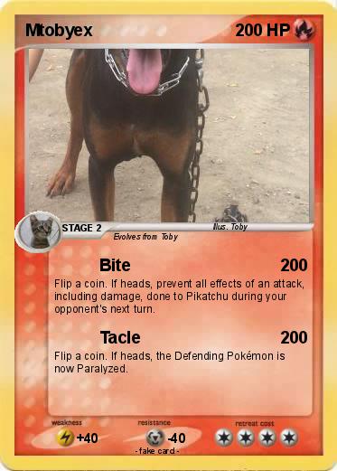 Pokemon Mtobyex