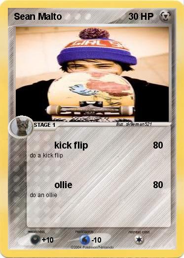 Pokemon Sean Malto