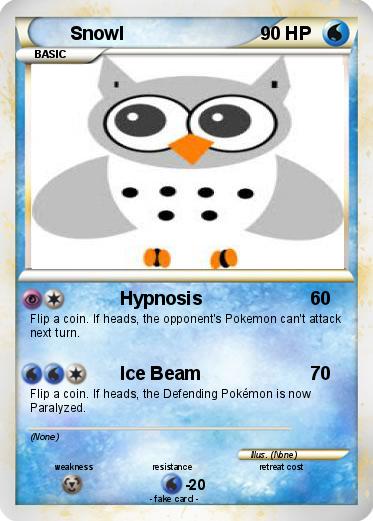Pokemon Snowl