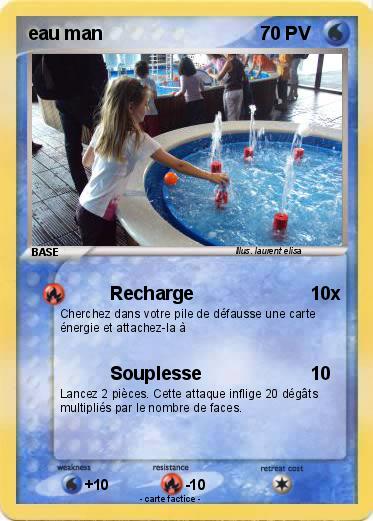 Pokemon eau man