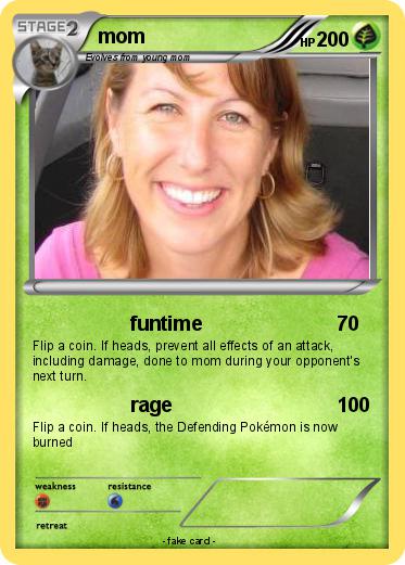 Pokemon mom