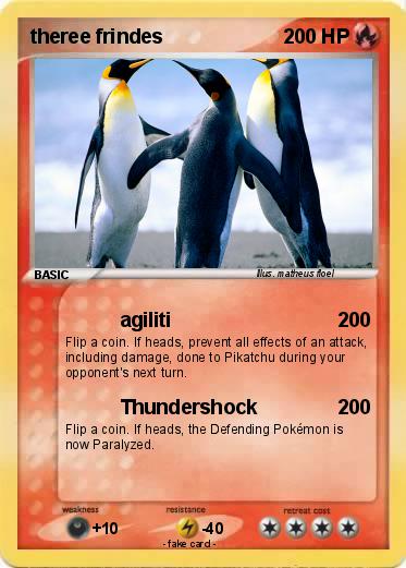 Pokemon theree frindes