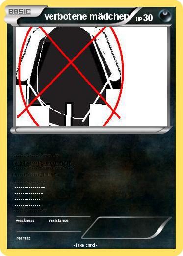 Pokemon verbotene mädchen