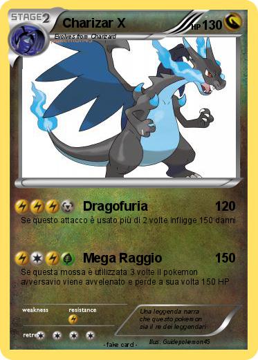 Pokemon Charizar X