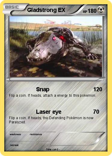 Pokemon Gladstrong EX