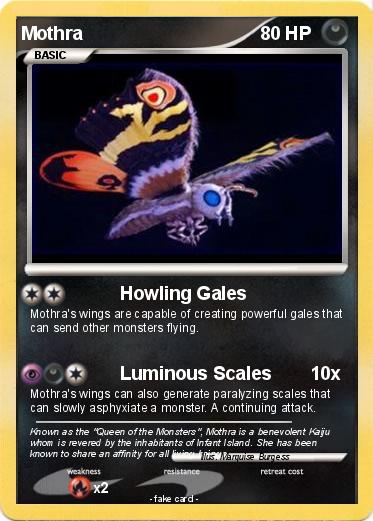 Pokemon Mothra