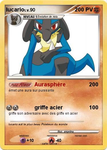 Pokemon lucario