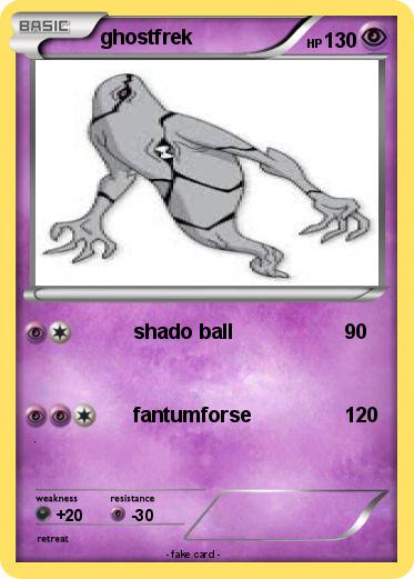 Pokemon ghostfrek