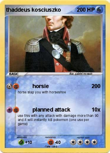 Pokemon thaddeus kosciuszko