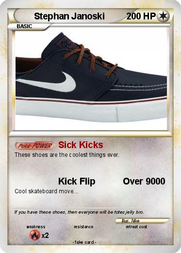 Pokemon Stephan Janoski