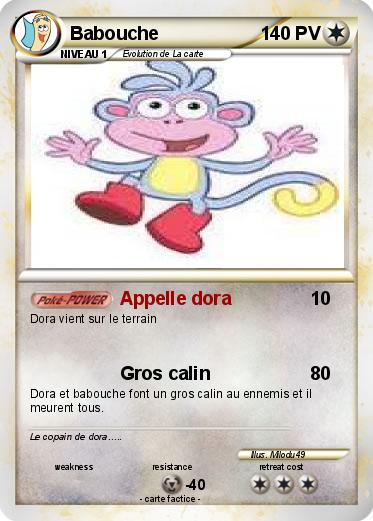 Pokemon Babouche