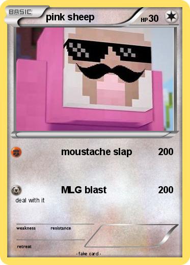 Pokemon pink sheep