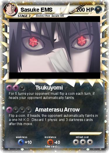 Pokemon Sasuke EMS
