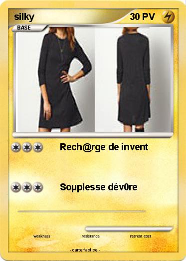 Pokemon silky