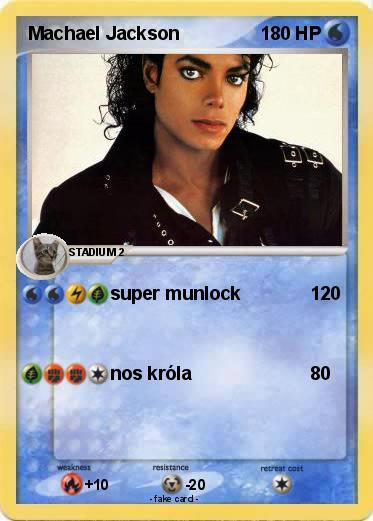 Pokemon Machael Jackson