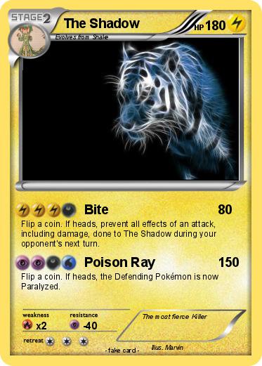 Pokemon The Shadow