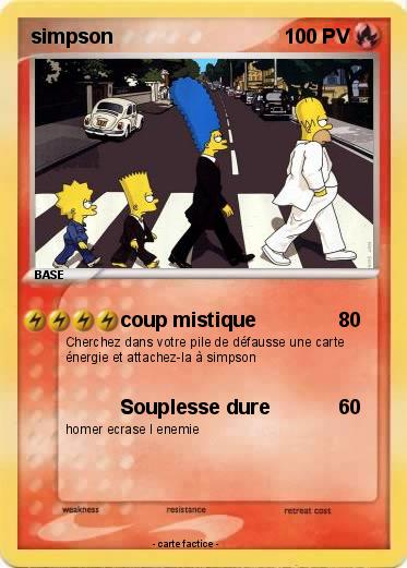 Pokemon simpson