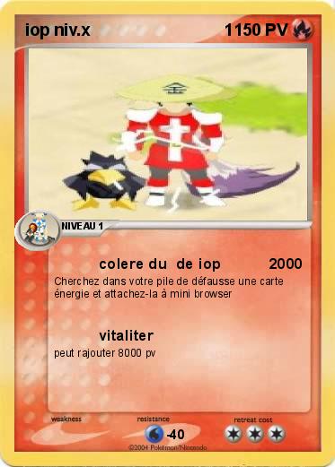 Pokemon iop niv.x                             1