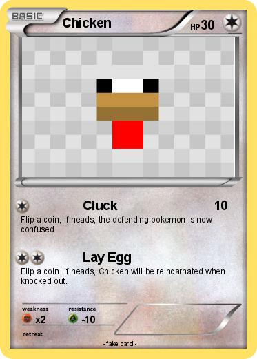 Pokemon Chicken